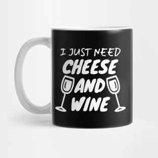 Cheese And Wine Mug